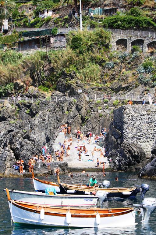 Su Per I Coppi Hotel Manarola Bagian luar foto