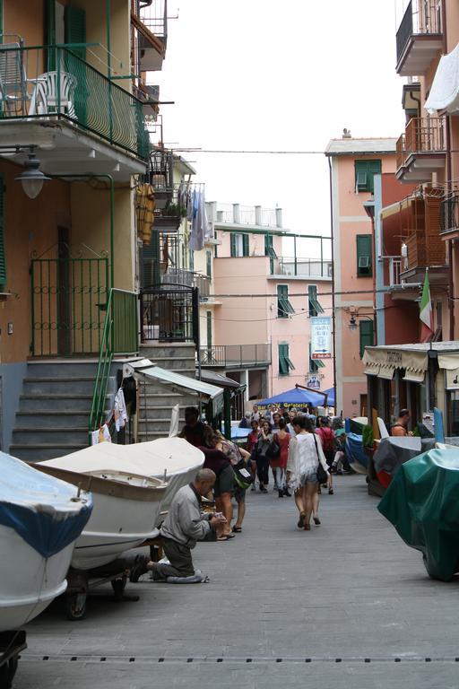 Su Per I Coppi Hotel Manarola Bagian luar foto