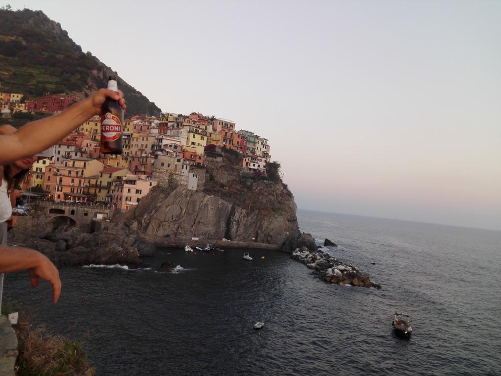 Su Per I Coppi Hotel Manarola Bagian luar foto